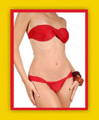Bandeau bikini - AFRODITE Bandeau bikini - AFRODITE