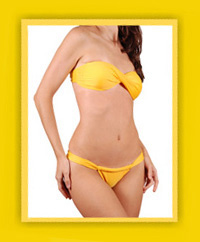 Bandeau bikini - GIRASSOL Bandeau bikini - GIRASSOL